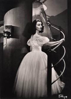Laszlo Willinger, "Vivien Leigh", original photograph from original negative