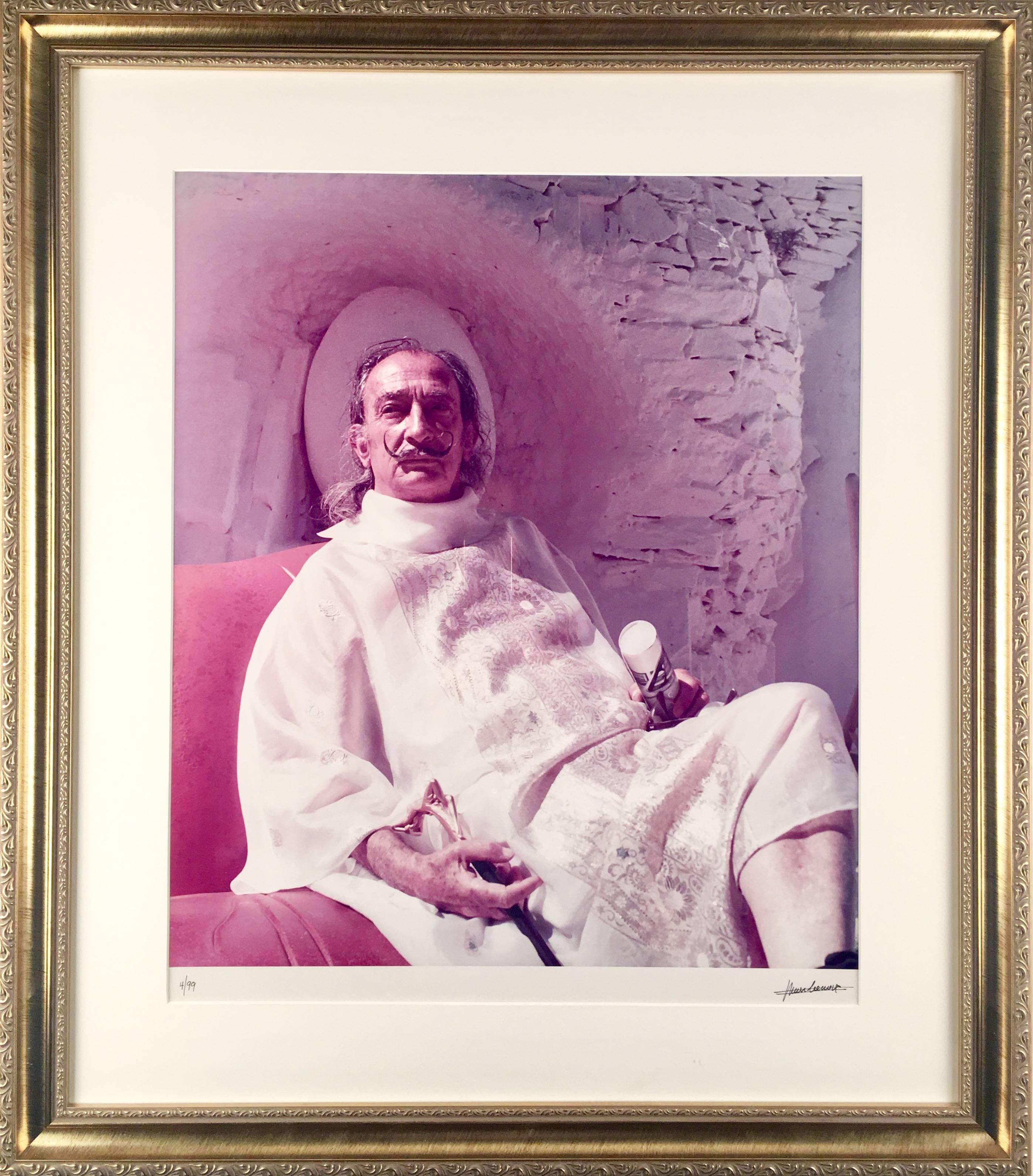 Dali Through the Eyes of a Wise Man in Morocco - Photograph by Marc Lacroix
