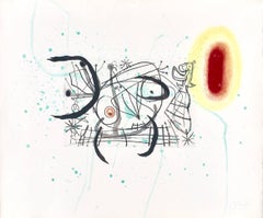 Joan Miro, Plate 11 from Fissures