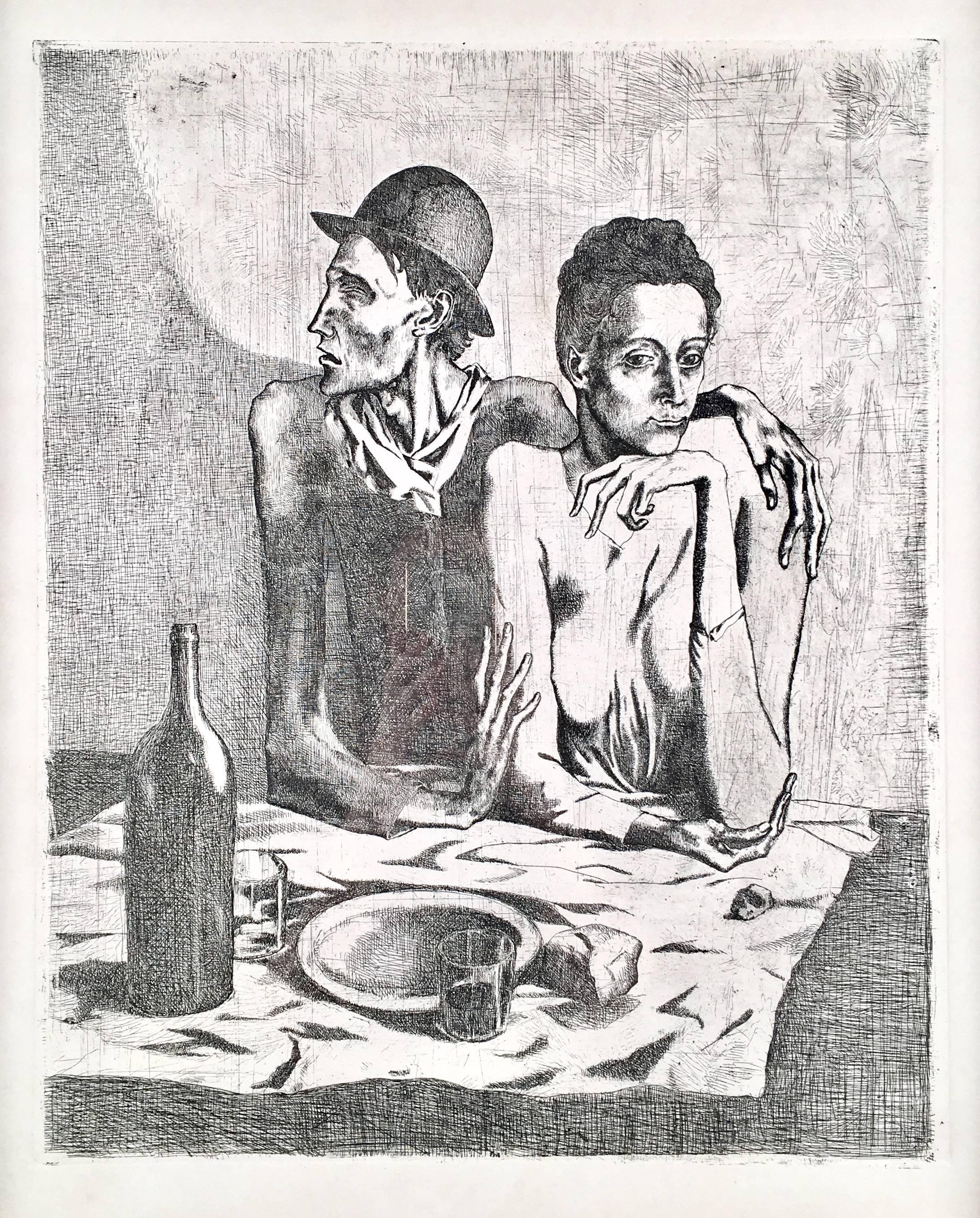 picasso repas frugal