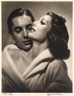 George Hurrell, "Young and Power", original photograph from original negative