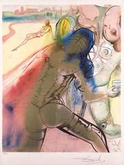 The Death of Clorinda from Marquis de Sade 7