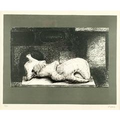 Reclining Figure Architectural Background I 5
