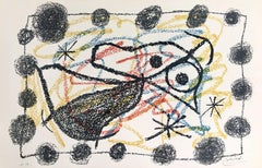 Joan Miro:: Teller 17 aus Bouquet de Reves Pour Neila