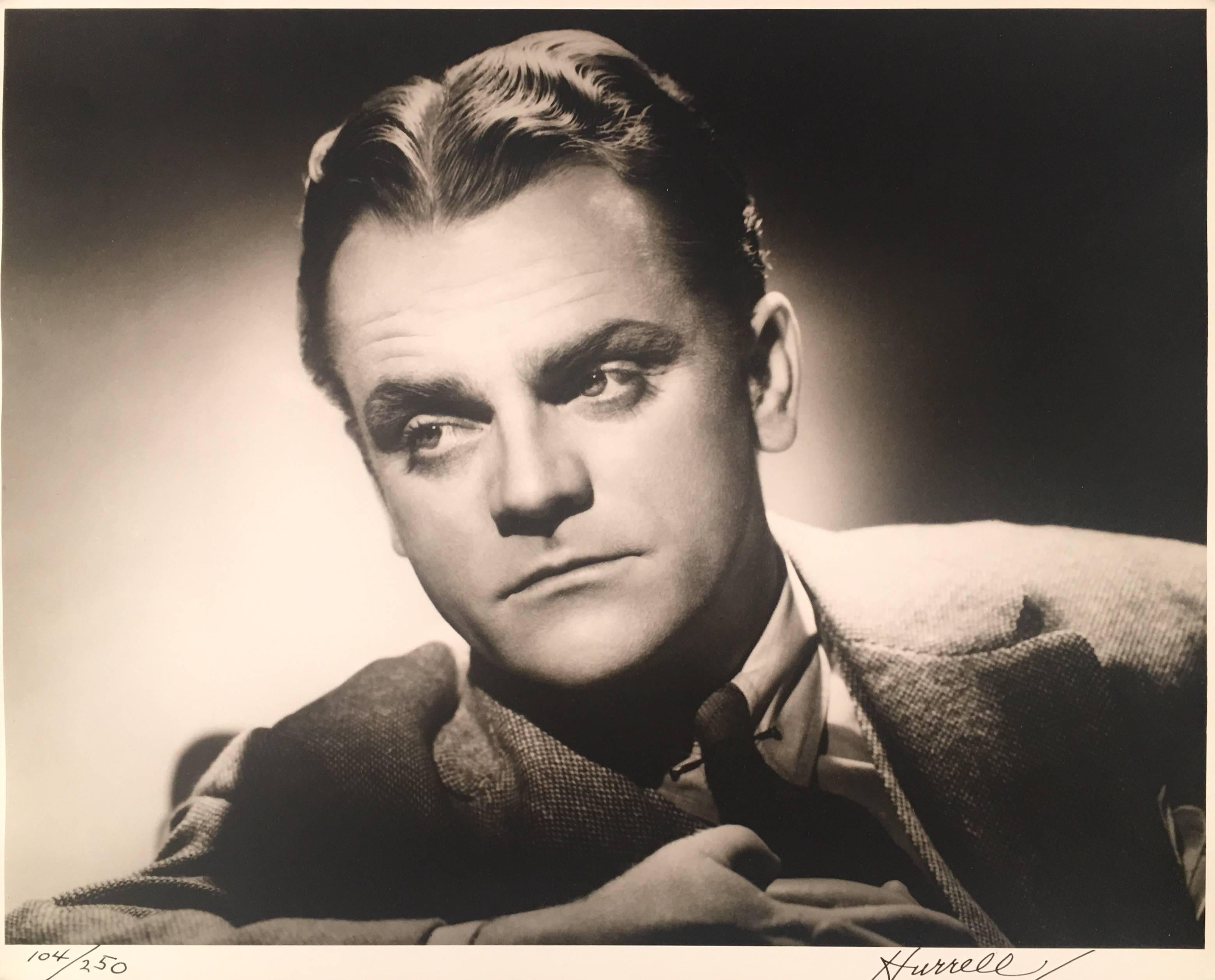 George Hurrell, "James Cagney", original photograph from original negative