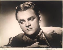 Vintage George Hurrell, "James Cagney", original photograph from original negative