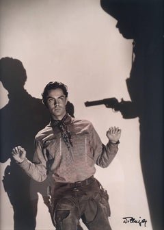 Vintage Laszlo Willinger, "Jack Buetel", original photograph, hand signed