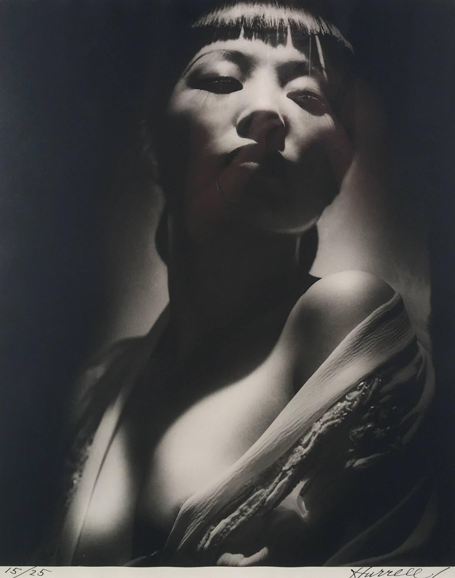 George Hurrell Portrait Photograph - Anna May Wong