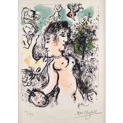 Nu au Visage 3