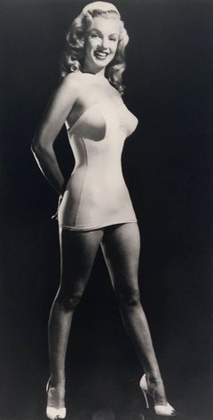 Laszlo Willinger, "Pin Up, " original photograph of Marilyn Monroe