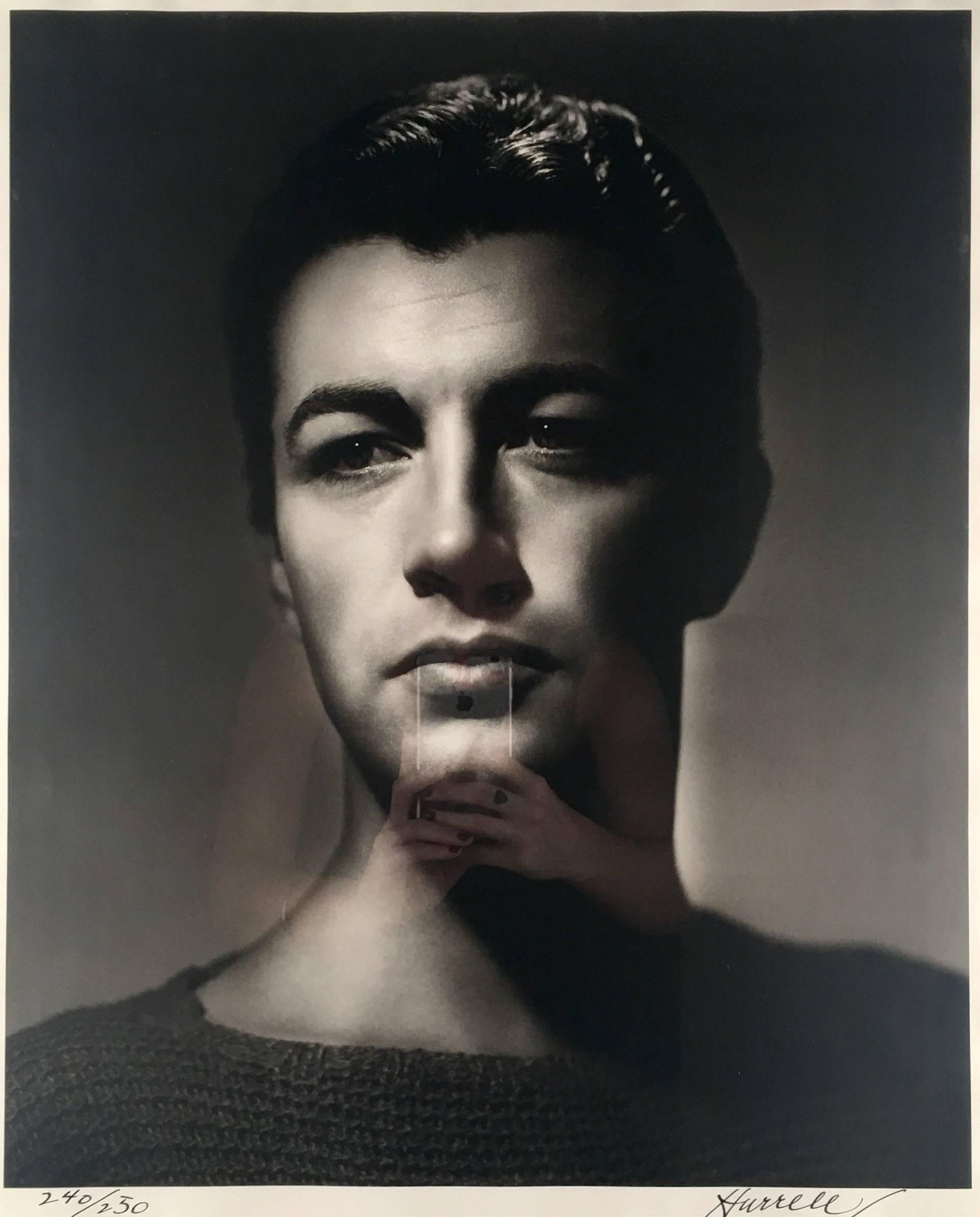 George Hurrell Portrait Photograph – Robert Taylor: Robert Taylor