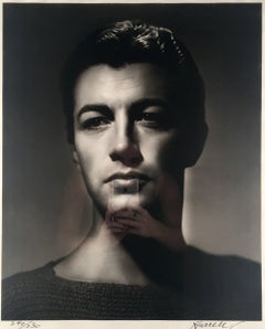 George Hurrell, "Robert Taylor", original photograph from original negative