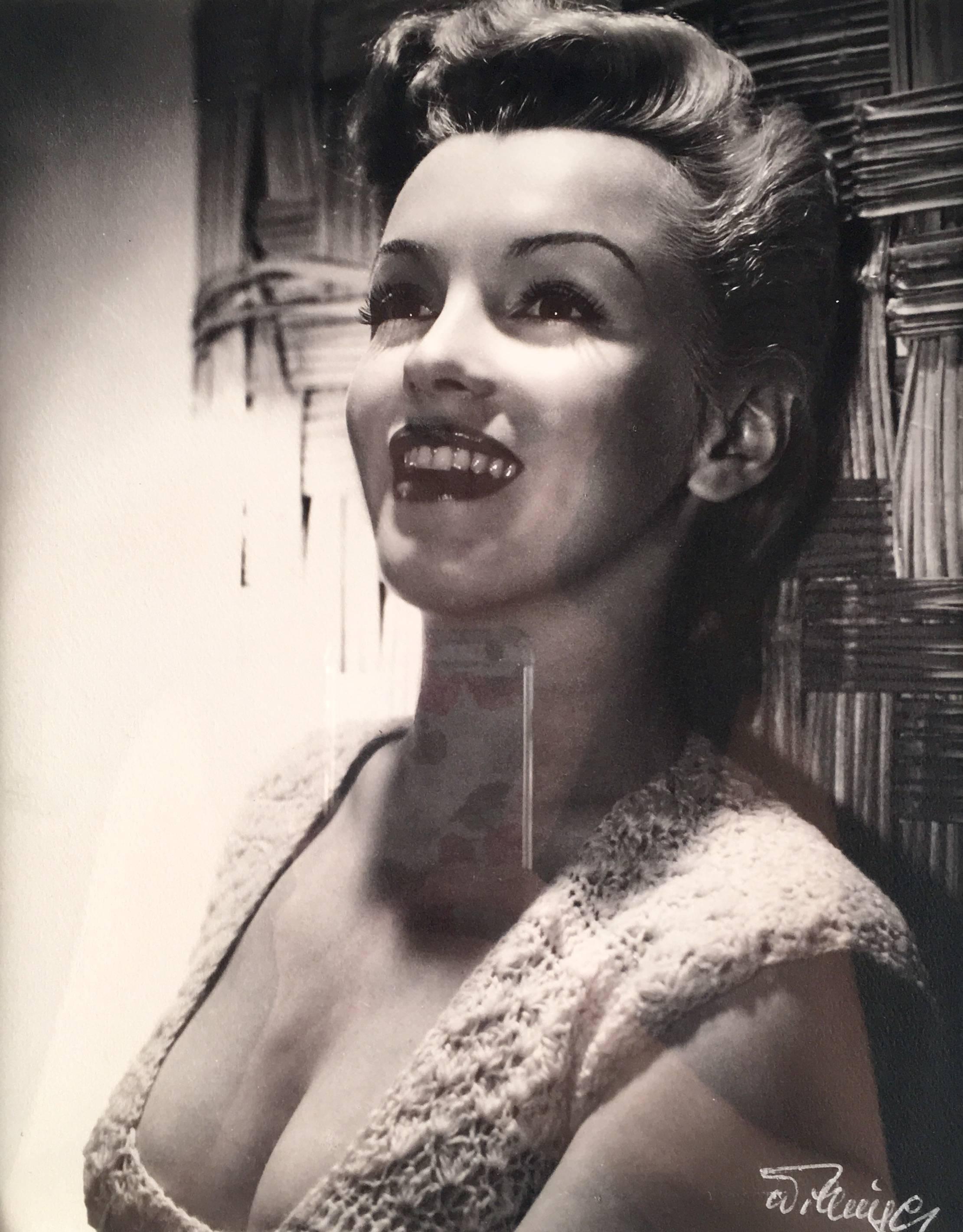 Laszlo Willinger, "Crochet Top", original photograph from original negative
