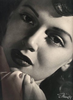 Laszlo Willinger, "Lana Turner", original photo from original negative, signed