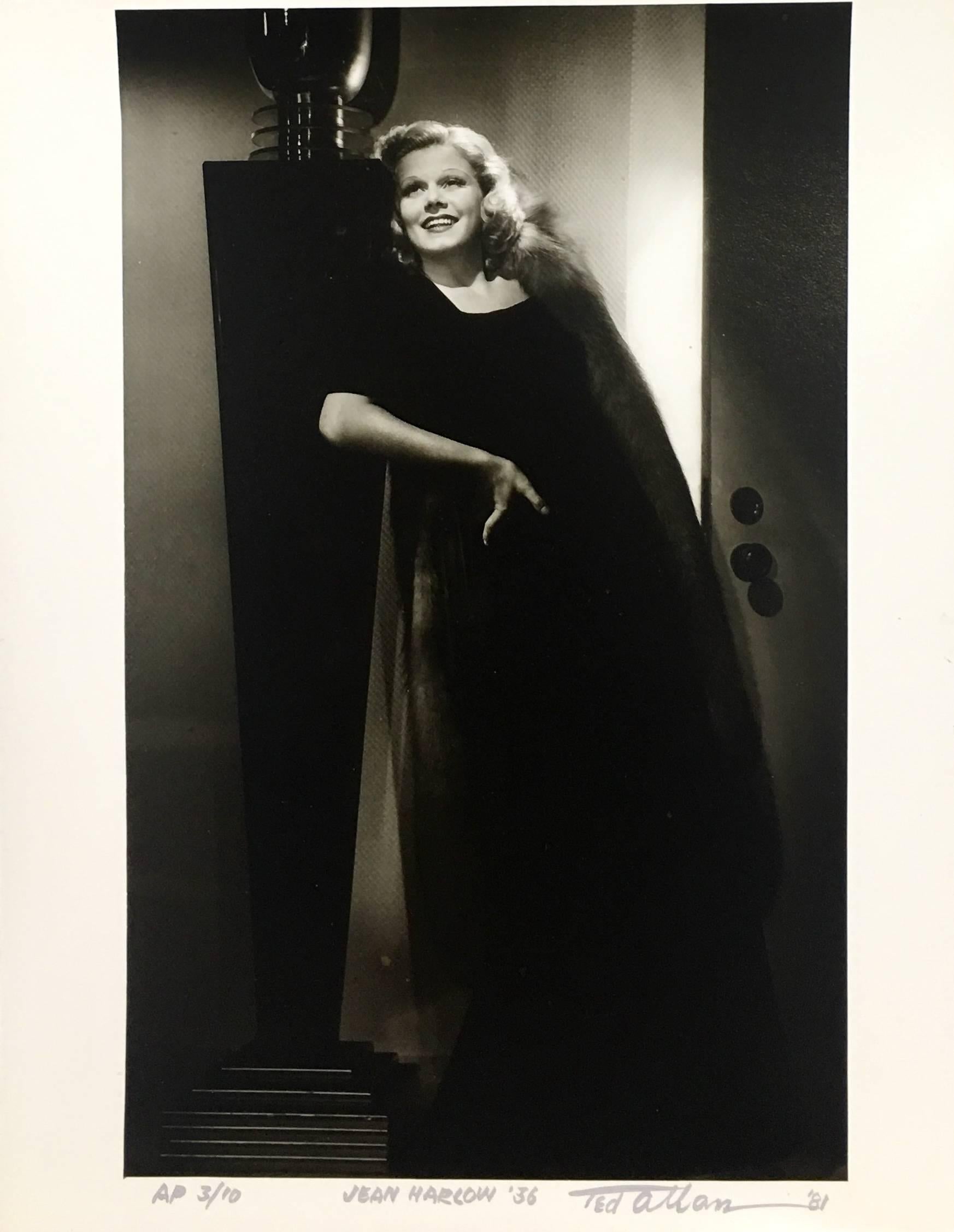 Figurative Photograph di Ted Allan - Jean Harlow