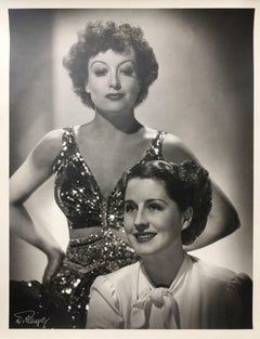 Joan Crawford and Norma Shearer