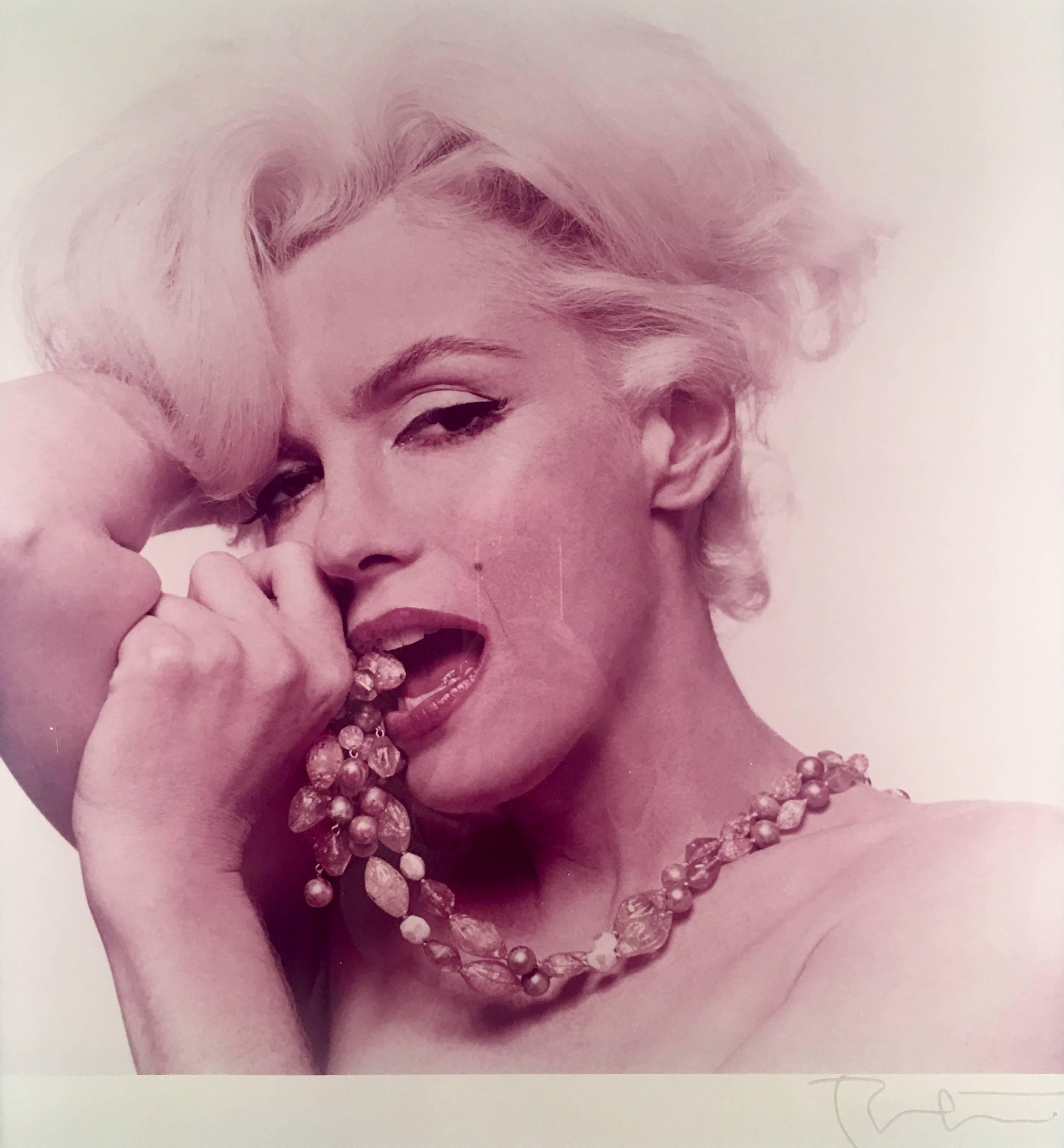 Bert Stern Portrait Photograph - Aroused from The Last Sitting