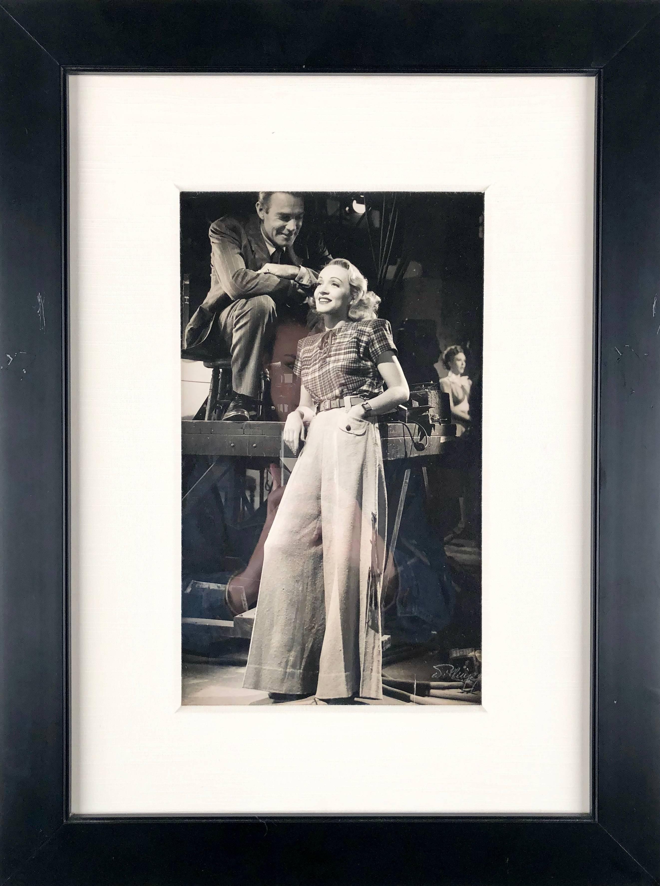 Marlene Dietrich - Photograph by Laszlo Willinger