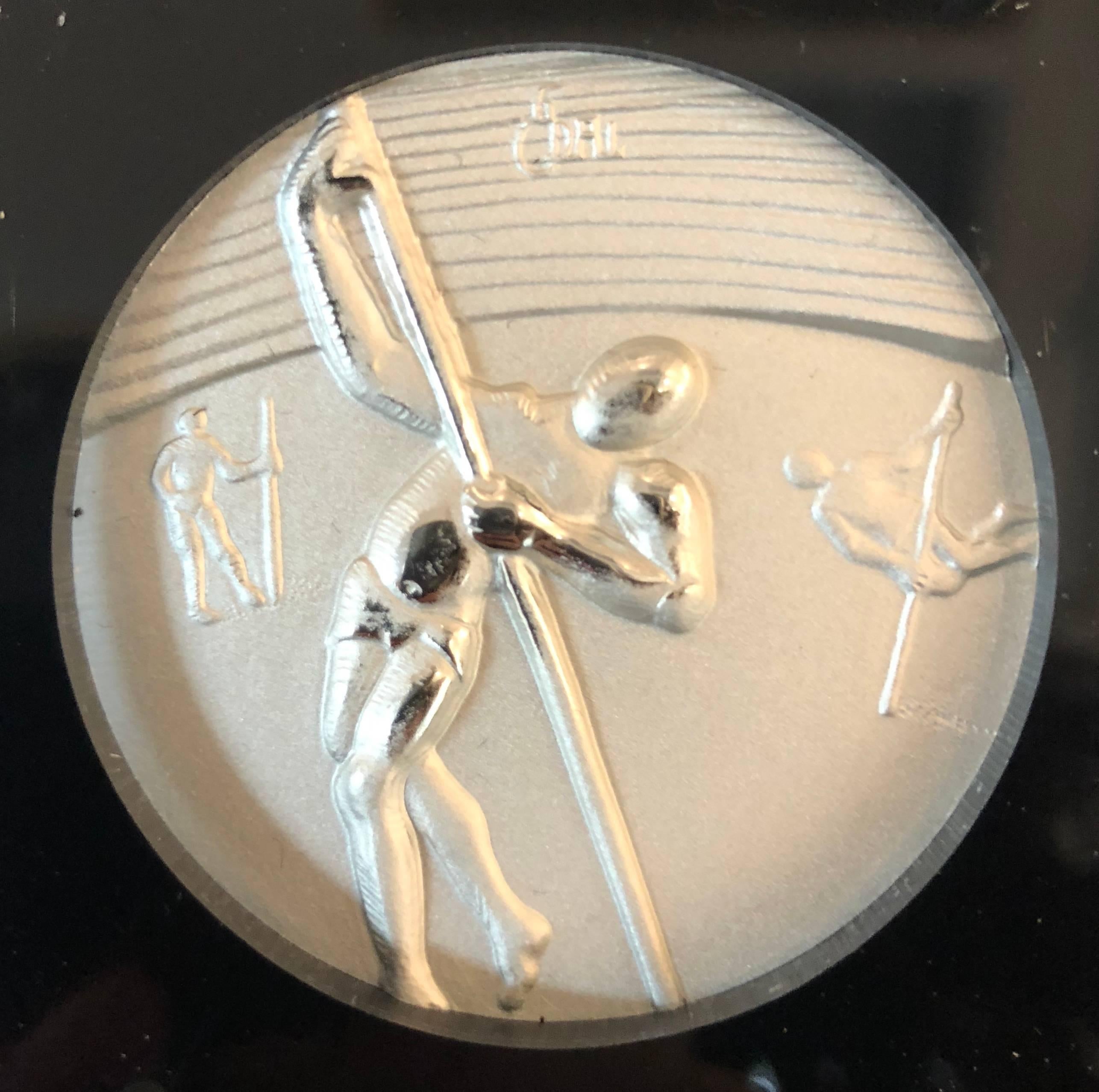 1984 olympic coin