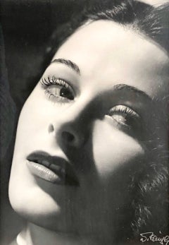 Vintage Laszlo Willinger, "Hedy Lamarr", original photograph