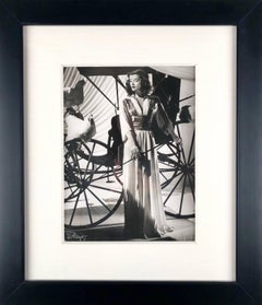 Laszlo Willinger, Katharine Hepburn, photographie signée