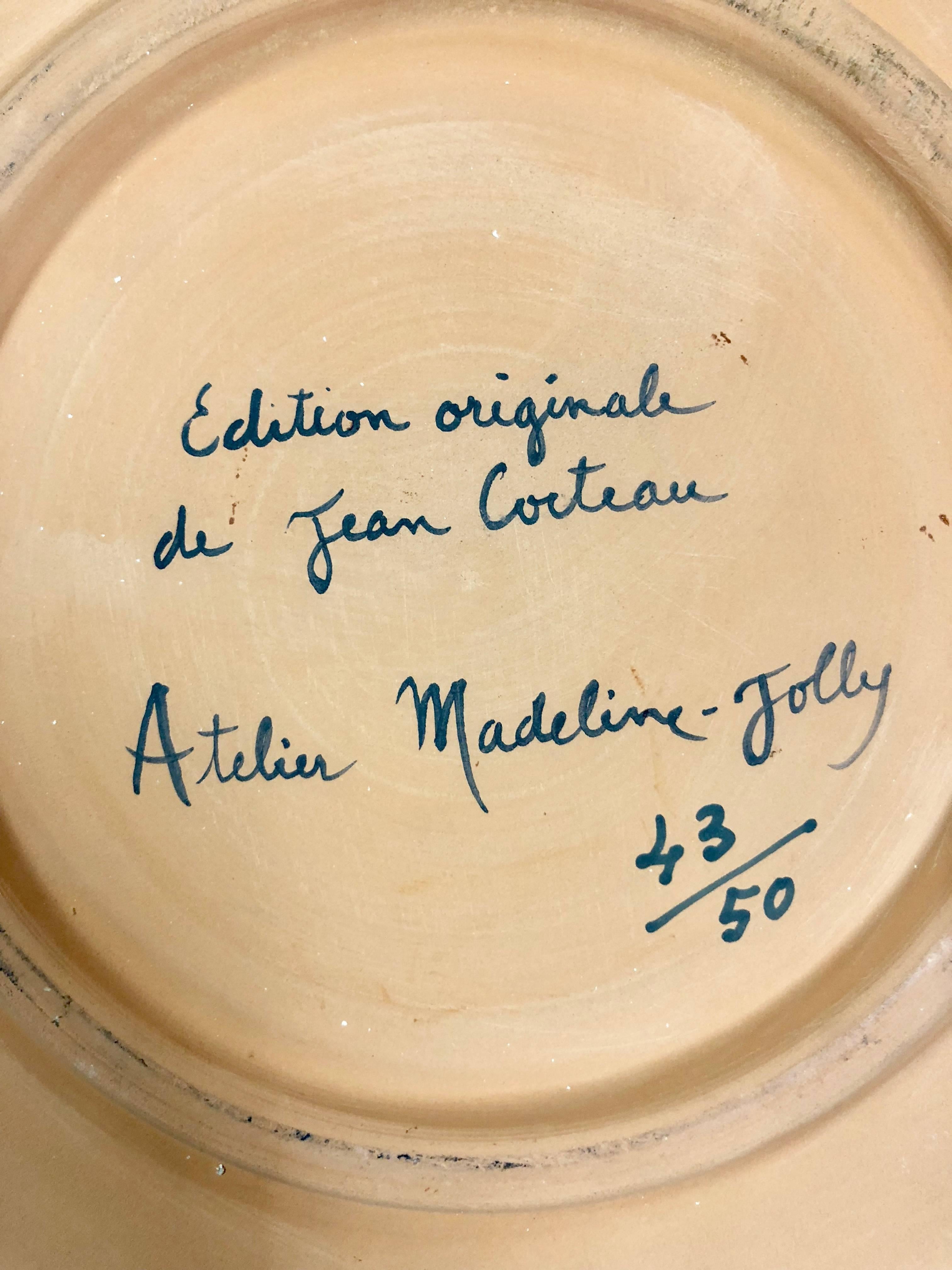 Fleur des Yeux - Modern Print by Jean Cocteau