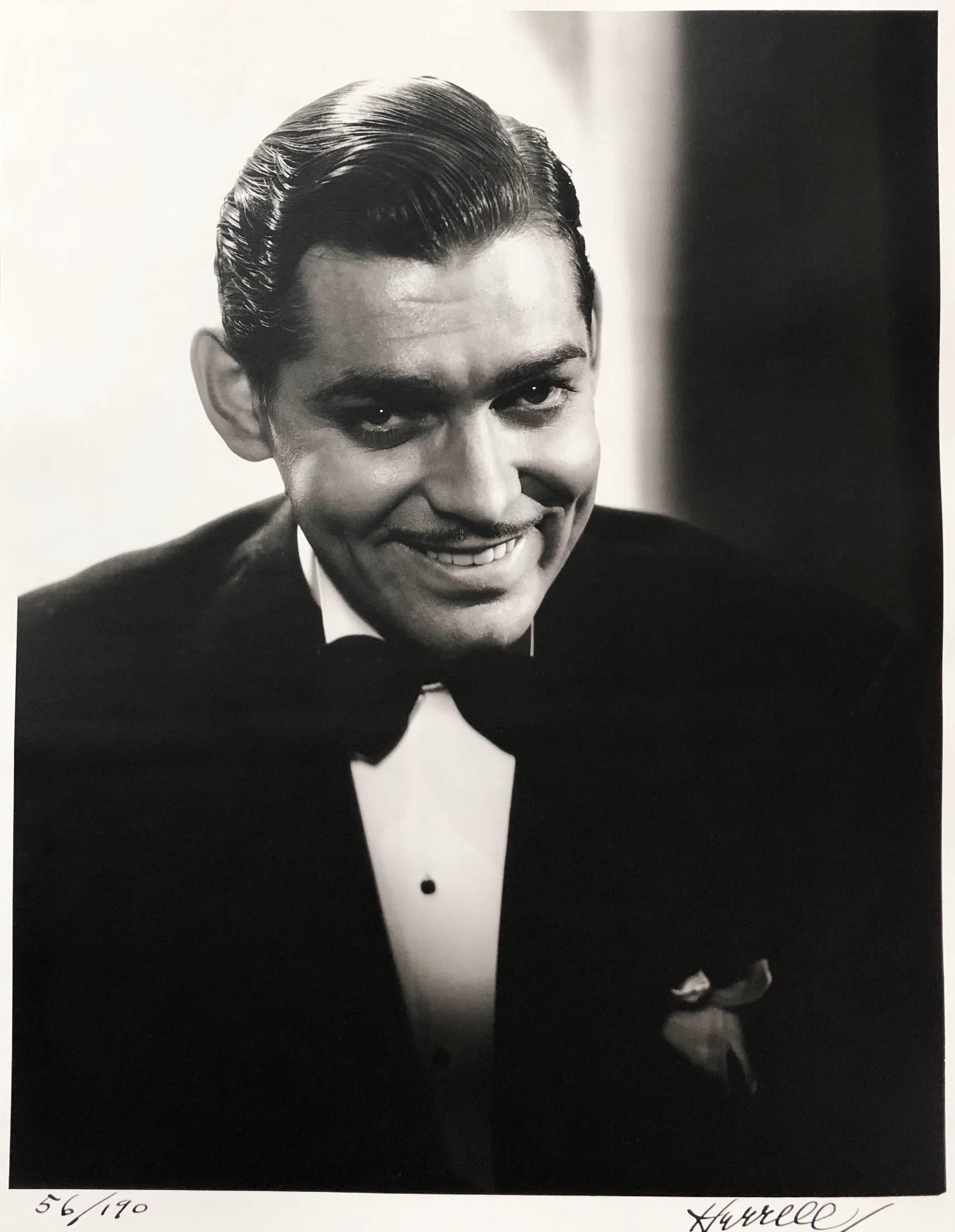 George Hurrell, Clark Gable, original photograph, 1932