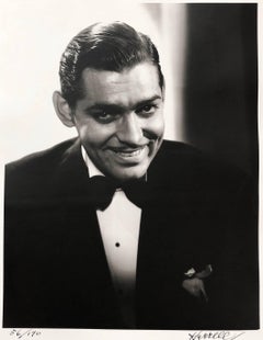 Vintage George Hurrell, Clark Gable, original photograph, 1932