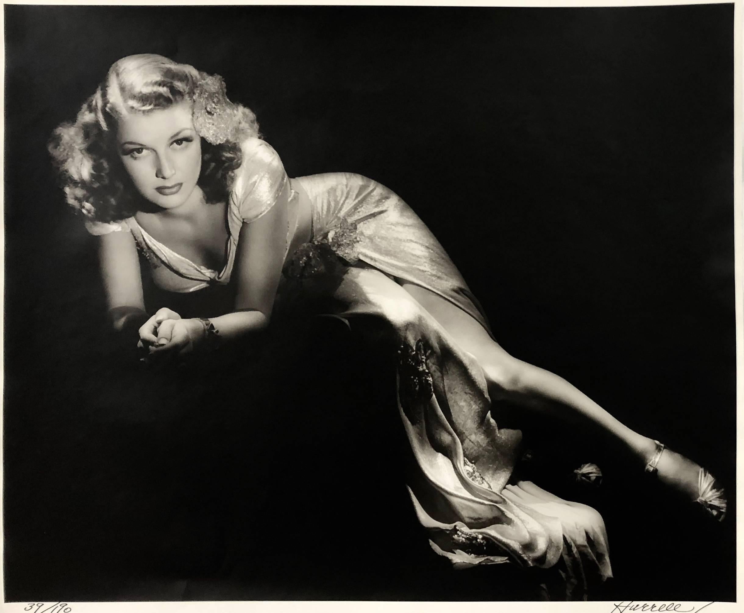 George Hurrell Portrait Photograph – Ann Sheridan