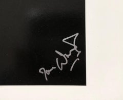 Sammy Davis Jr., original photograph from the original negative, hand signed