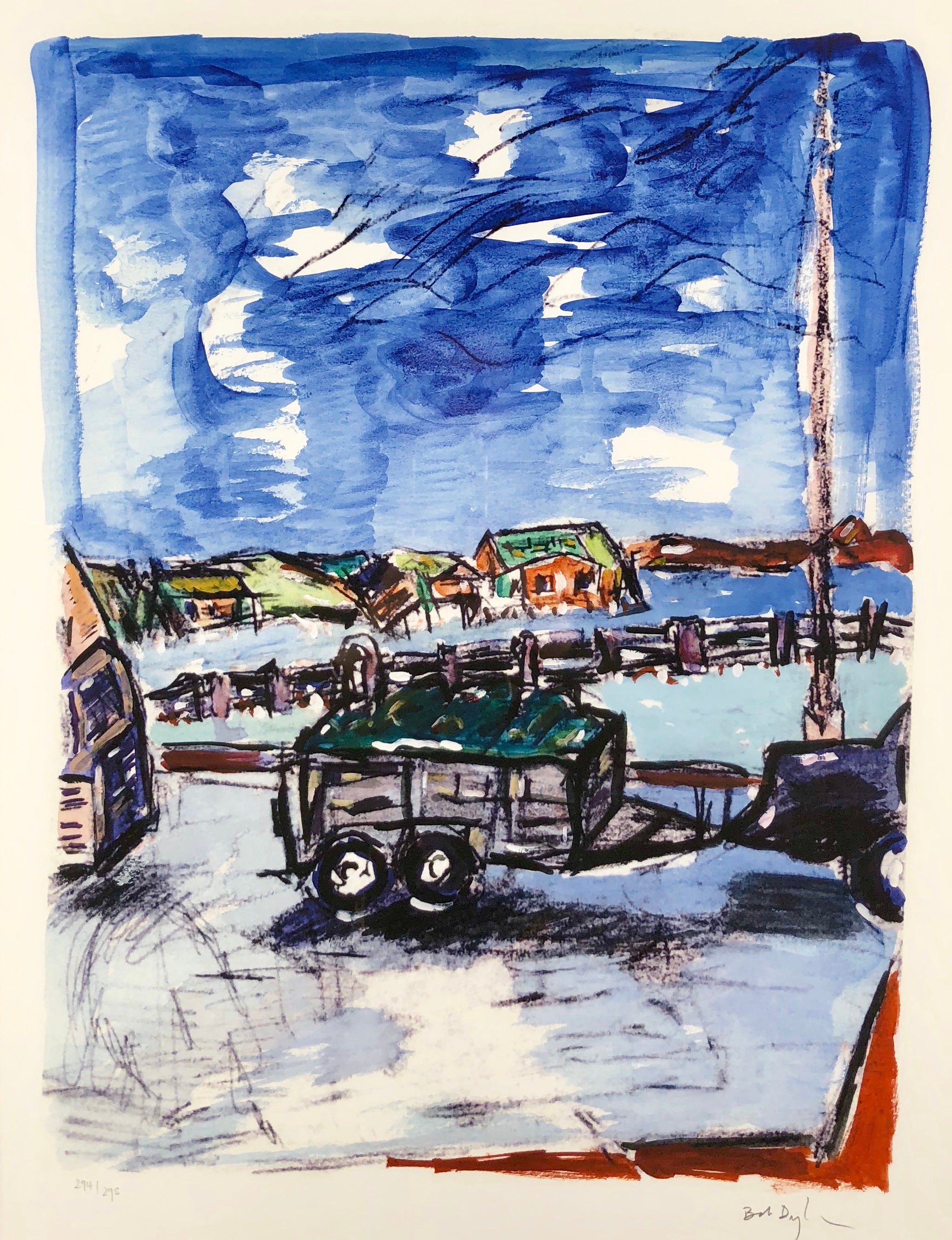 Bob Dylan Train Tracks For Sale at 1stDibs