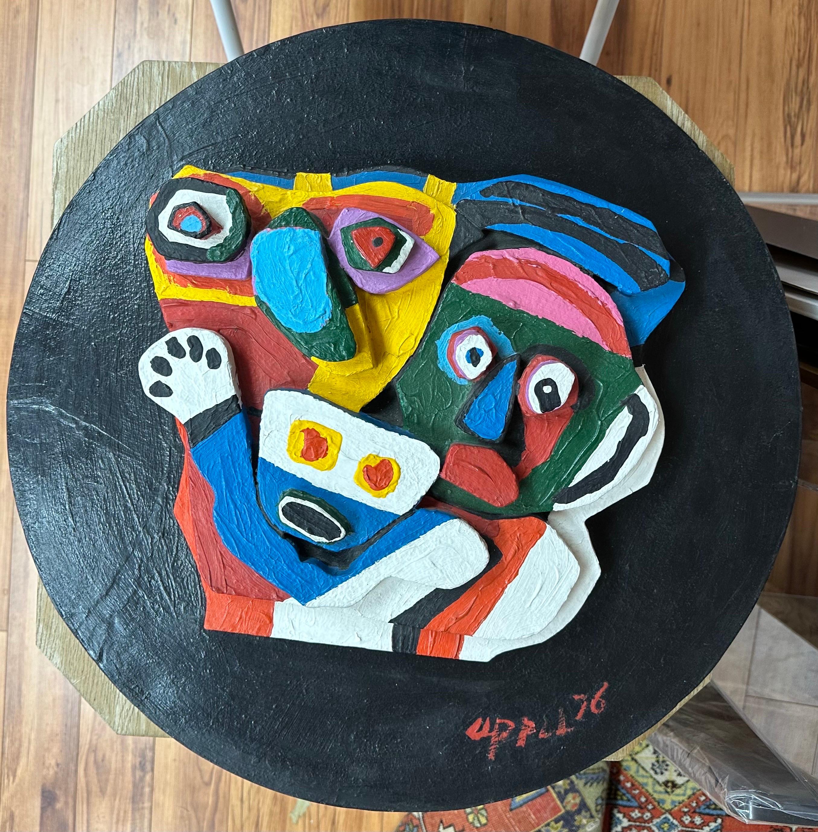 Karel Appel, Floating Family For Sale 3