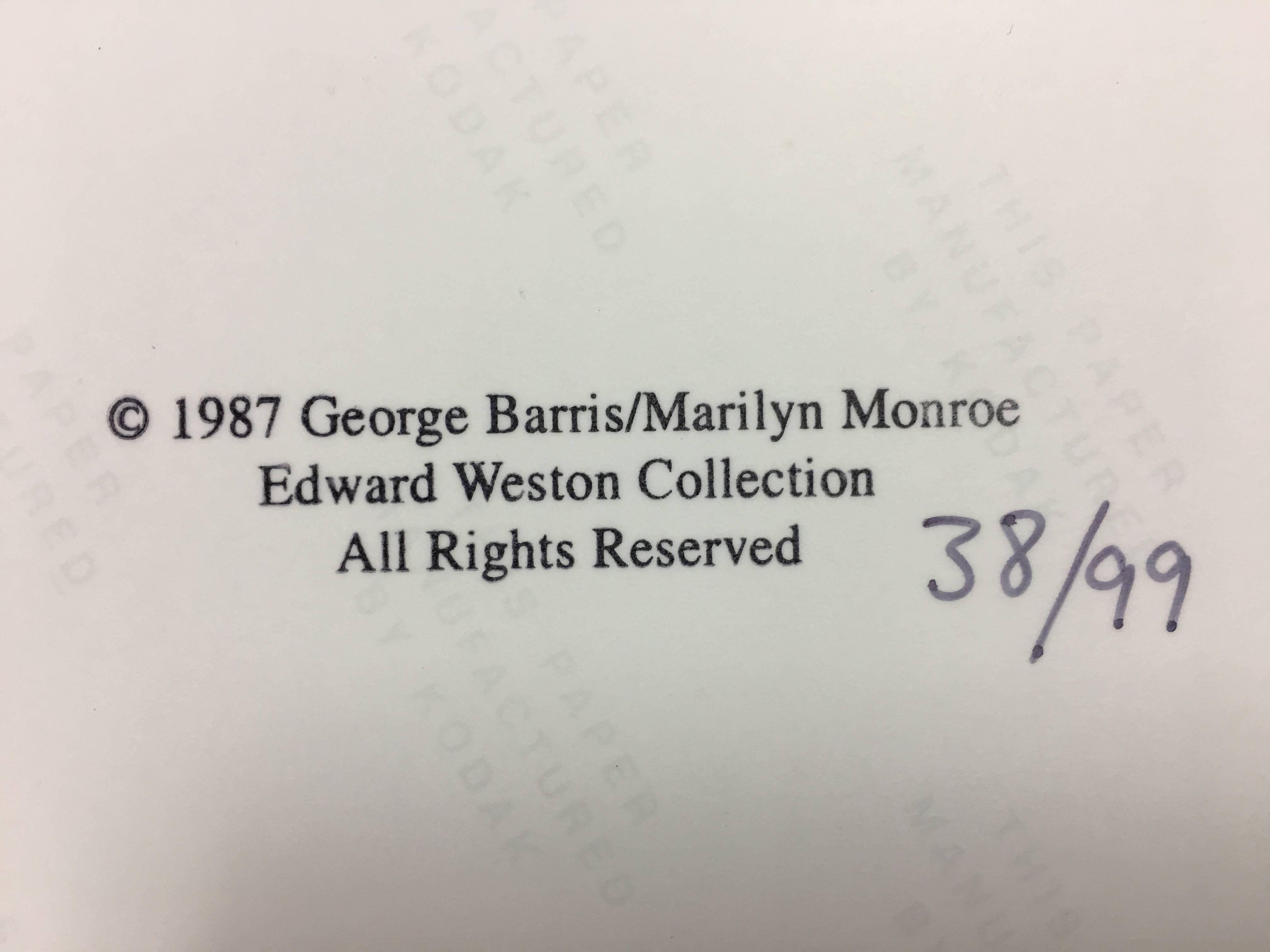George Barris, „6D“ aus den letzten Fotos, Fotografie aus dem Originalnegativ im Angebot 2