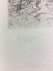 Marc Chagall, Plate 7 from Celui Qui Dit les Choses sans Rien Dire