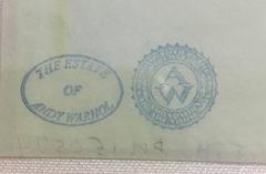 Andy Warhol, "Tattooed Woman", lithograph