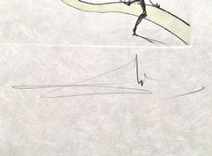 Dali, "The Grand Inquisitor Expels the Savior" from After 50 Years of Surrealism