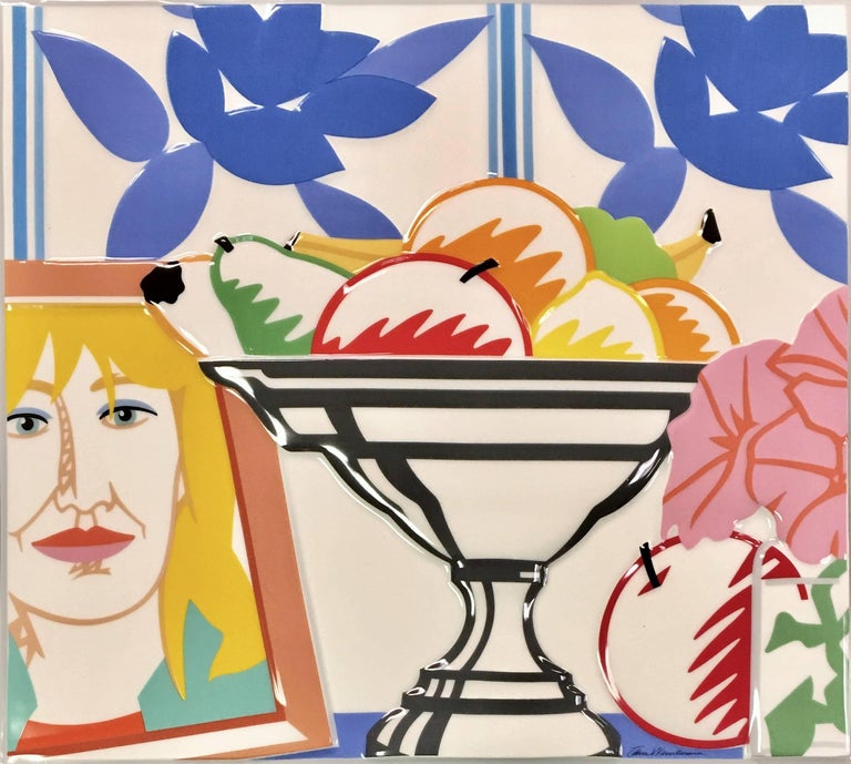 Tom Wesselmann – „Tom Wesselmann, Stillleben (Objekt aus Rosenthal