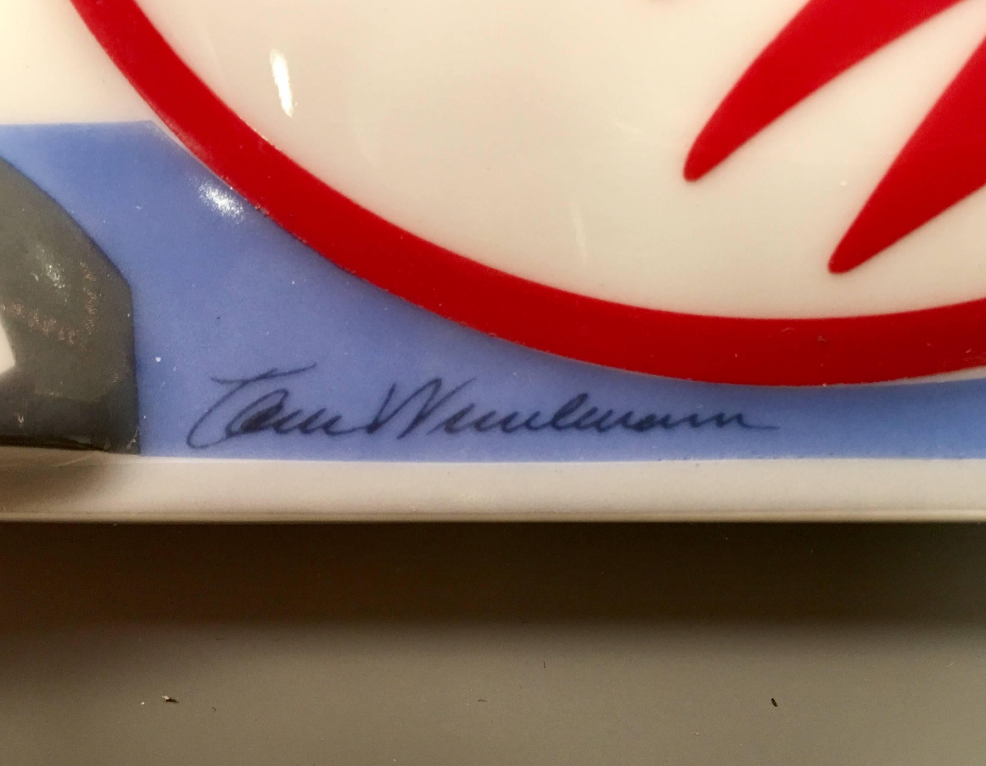 Tom Wesselmann, Naturaleza muerta (Objeto de porcelana Rosenthal), 1988 en venta 3