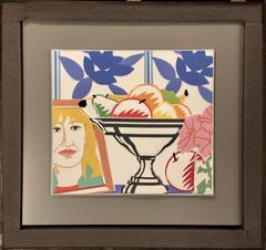 Tom Wesselmann, Stillleben (Objekt aus Rosenthal-Porzellan), 1988