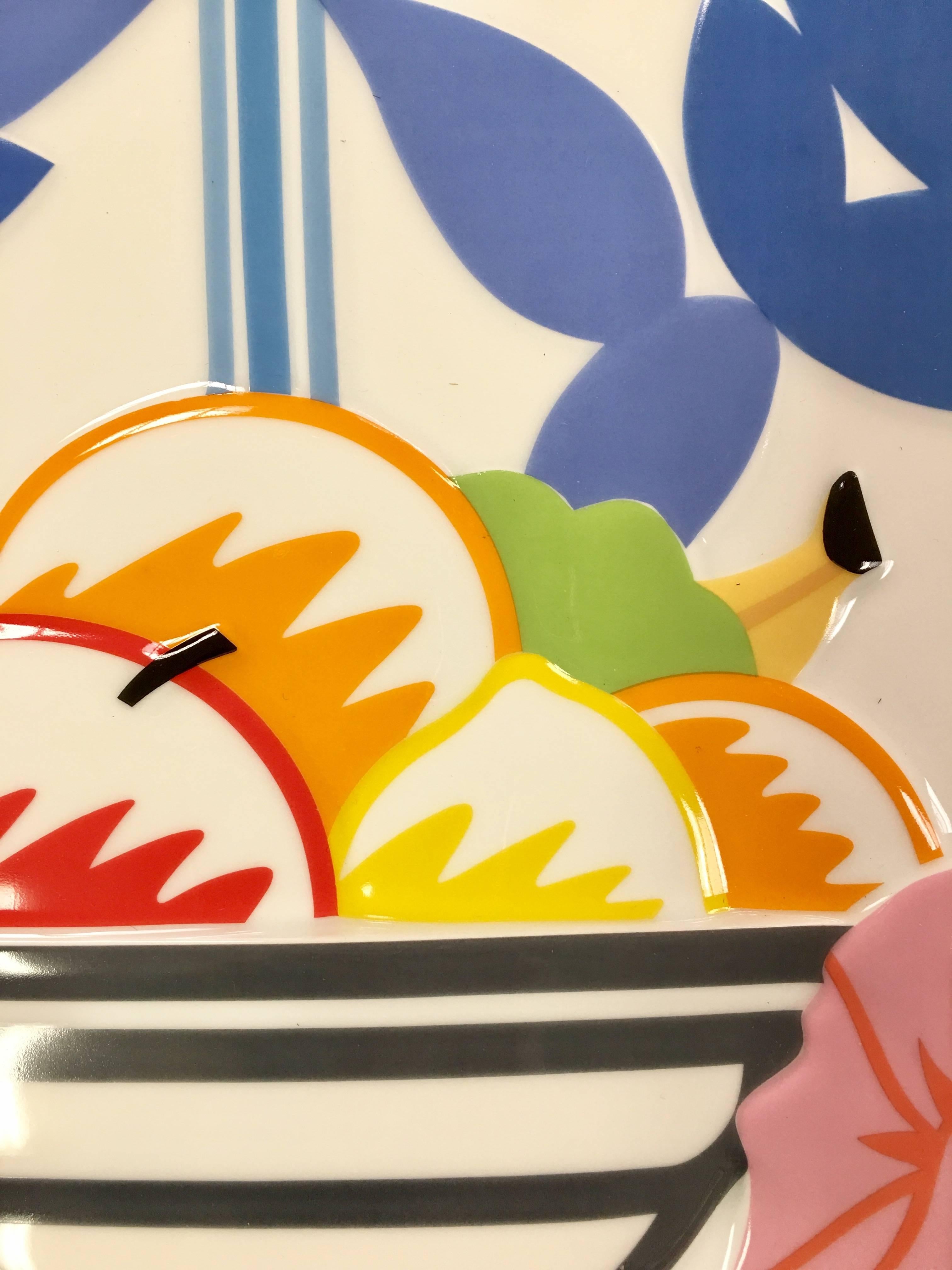 Tom Wesselmann, Naturaleza muerta (Objeto de porcelana Rosenthal), 1988 en venta 4