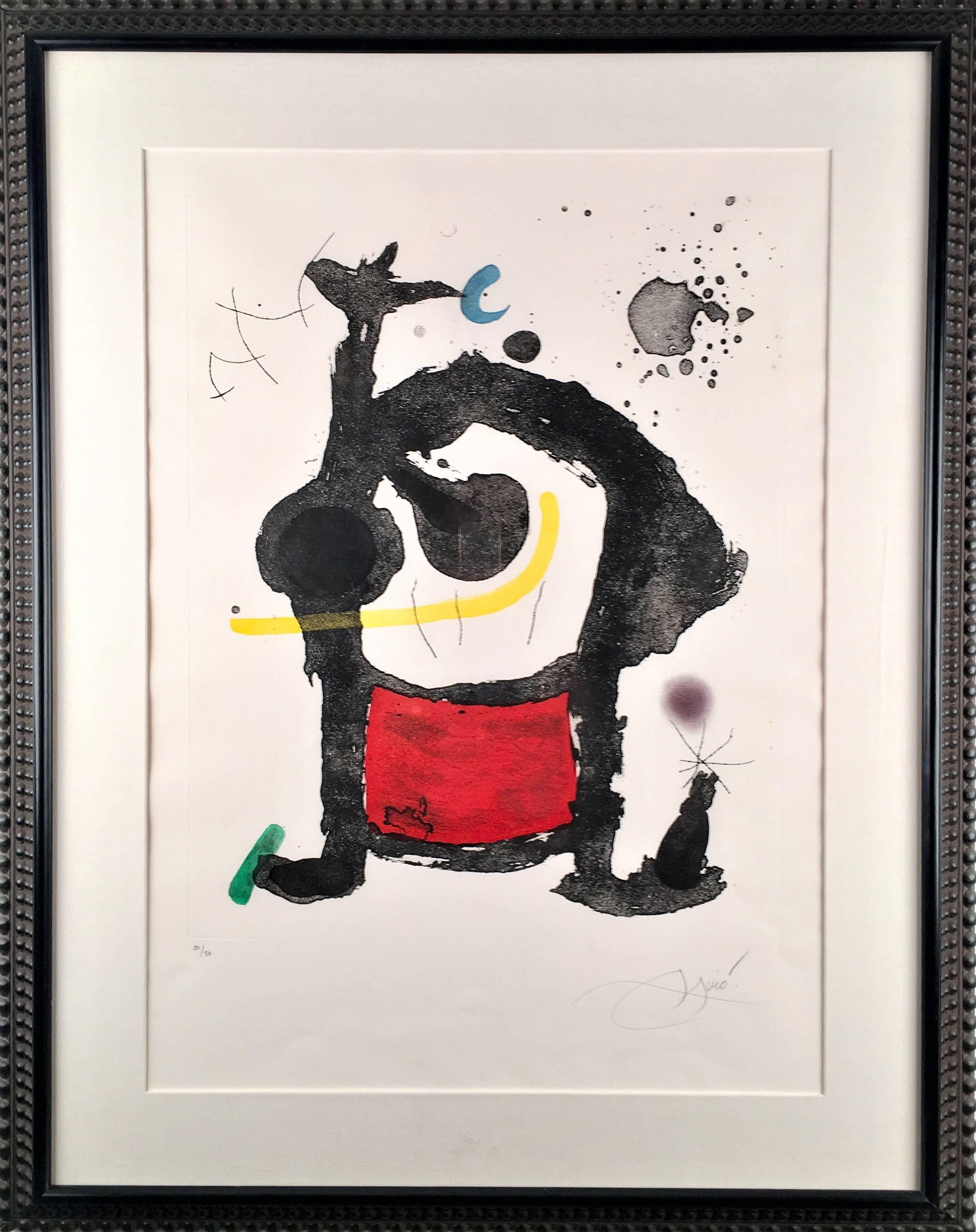 Bethsabée - Print by Joan Miró