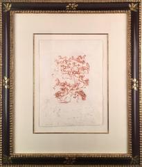 Salvador Dalí, "Les petits chevaux" da Poemes de Mao-tse-toung, tecnica mista