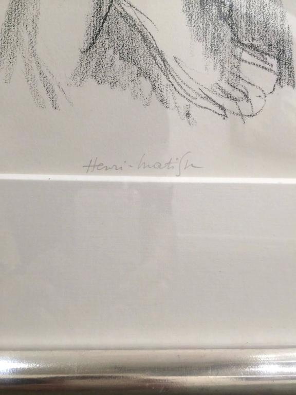 Henri Matisse Nu Au Coussin Bleu,