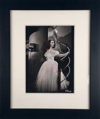 Laszlo Willinger, "Vivien Leigh", fotografia originale da negativo originale