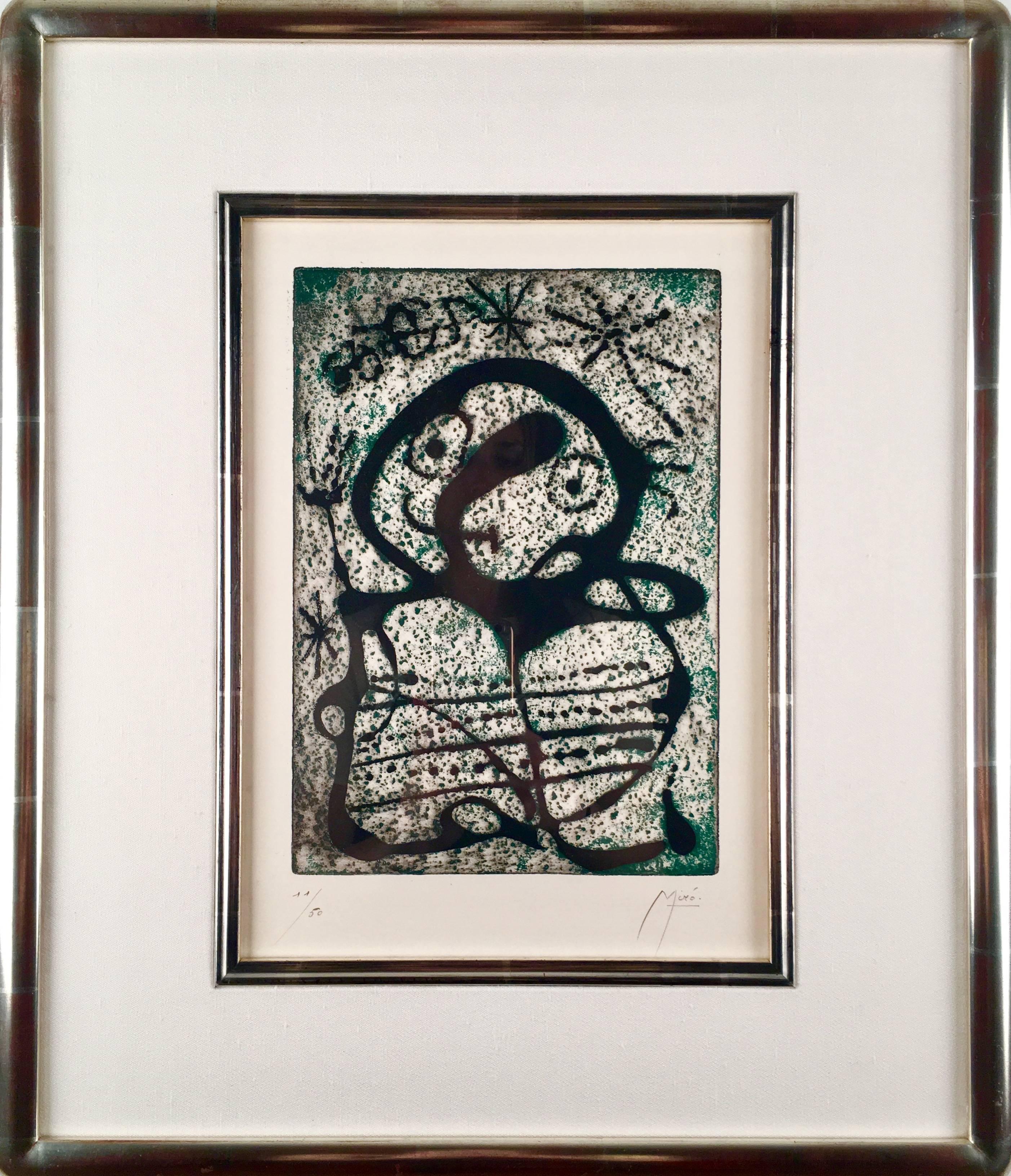 Constellations - Print by Joan Miró