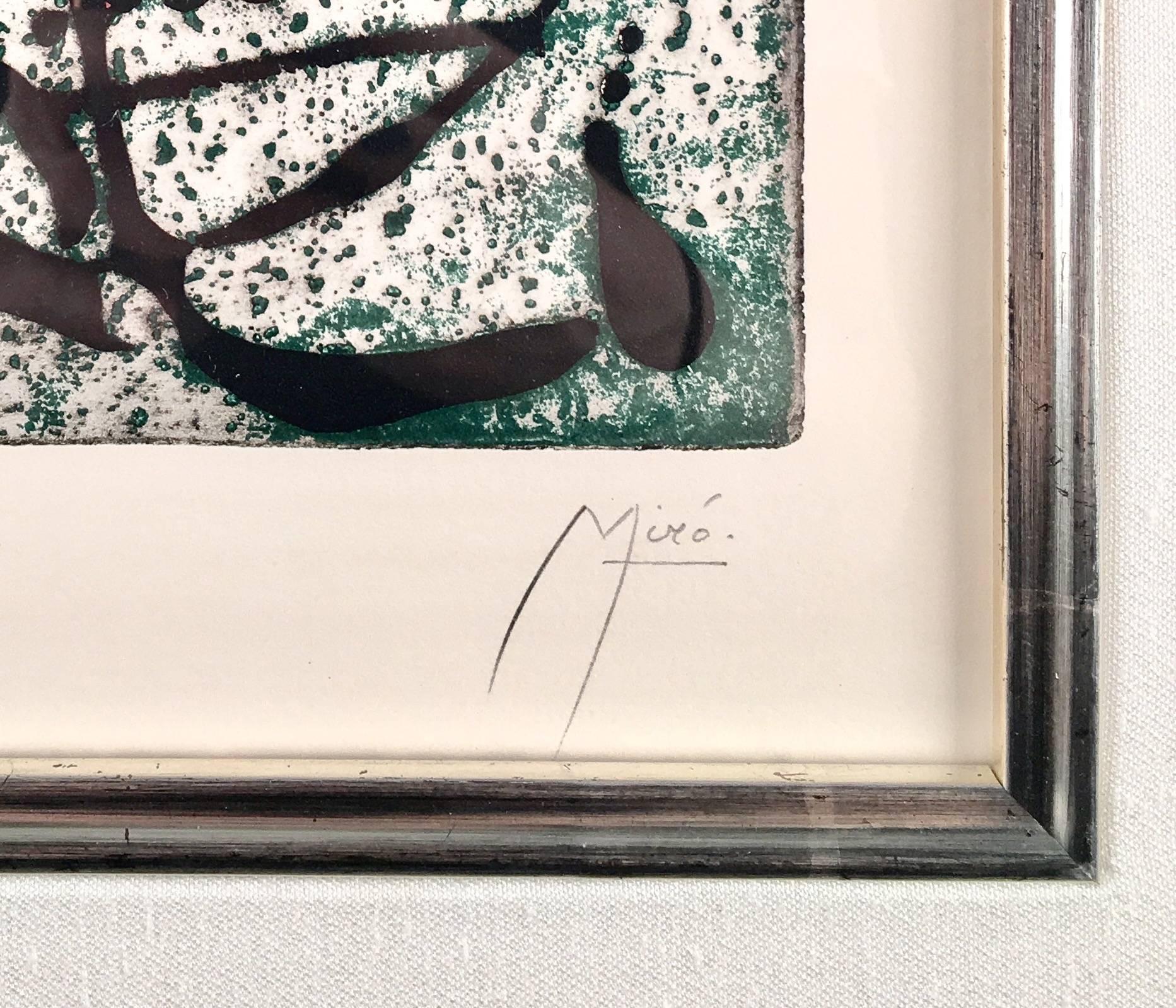 Constellations - Abstract Print by Joan Miró