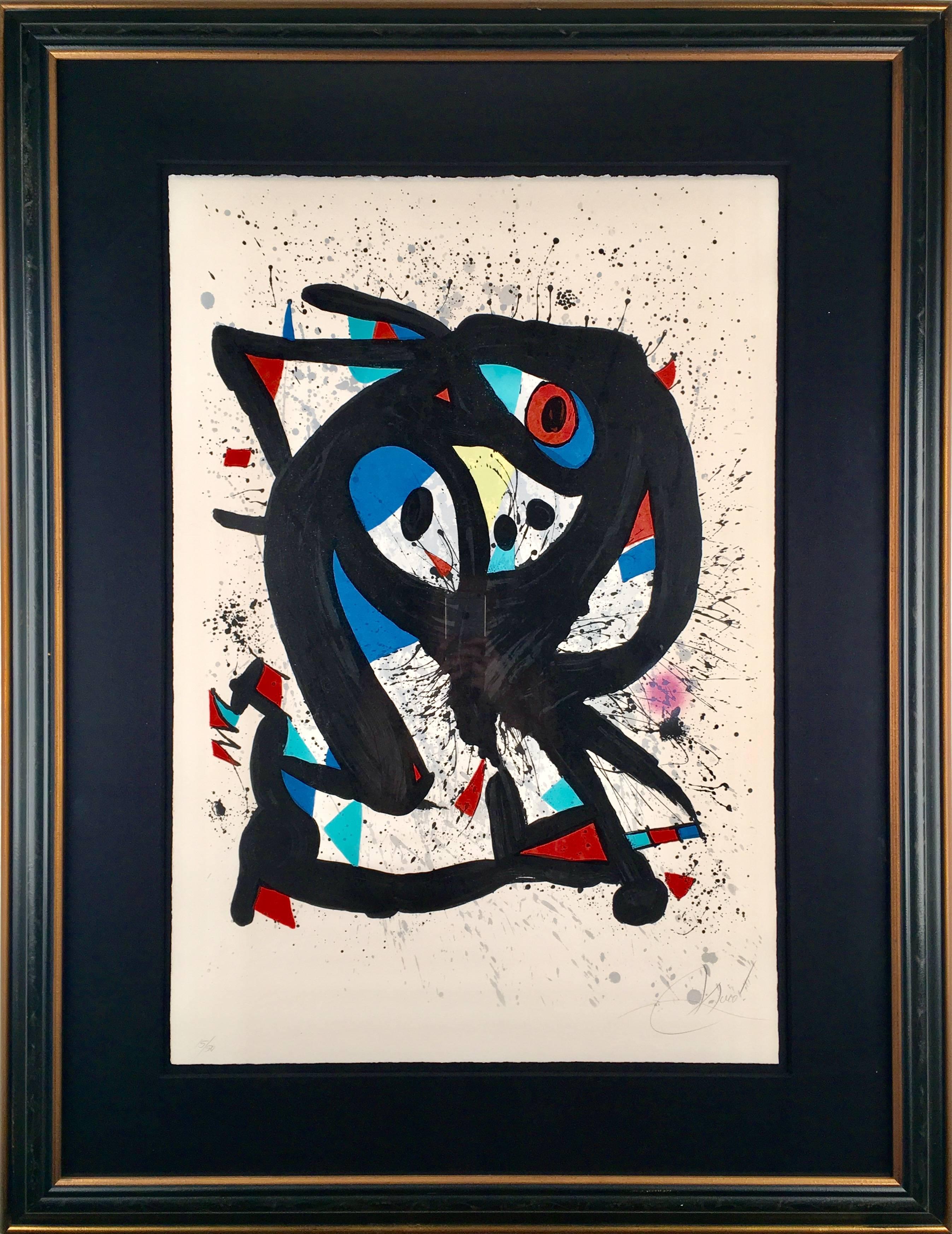 Joan Miro, Israël - Print by Joan Miró