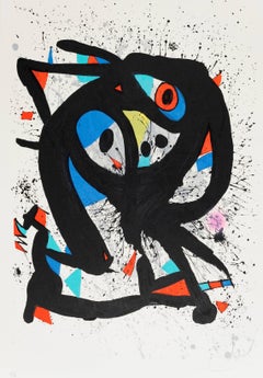 Joan Miro, Israël