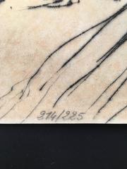 Dalí­, "Le Creuset philosophal" from Alchimie des Philosophes, mixed media