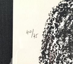 Joan Miró, Plate 19 from Album 21, lithograph